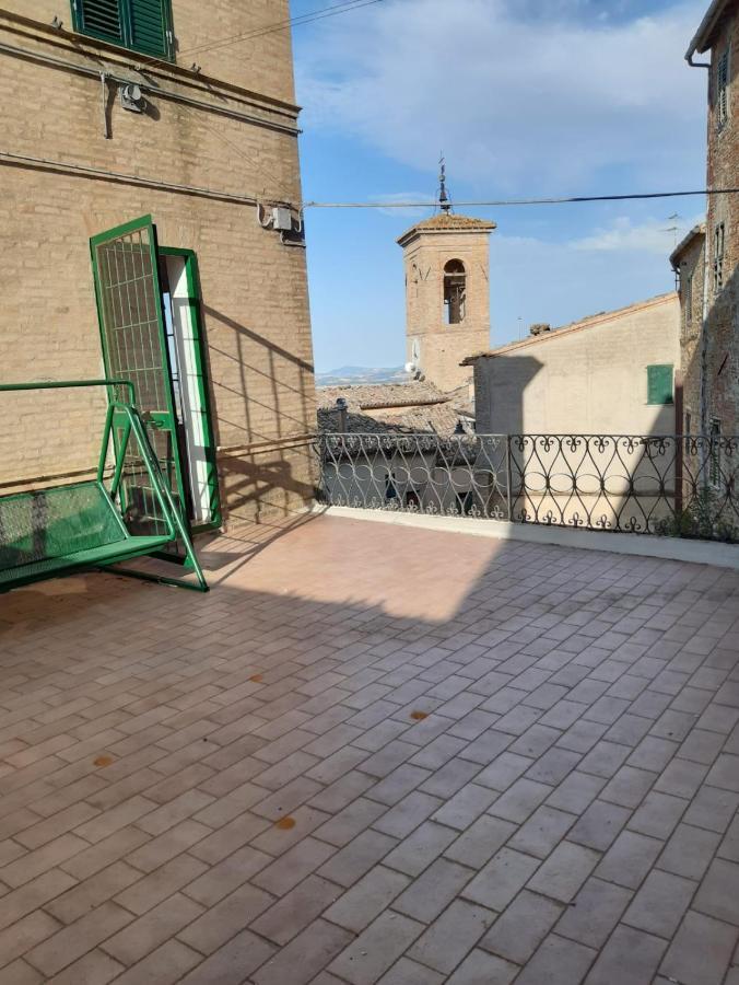 Palazzo Tuemi Apartment Castelplanio Exterior photo